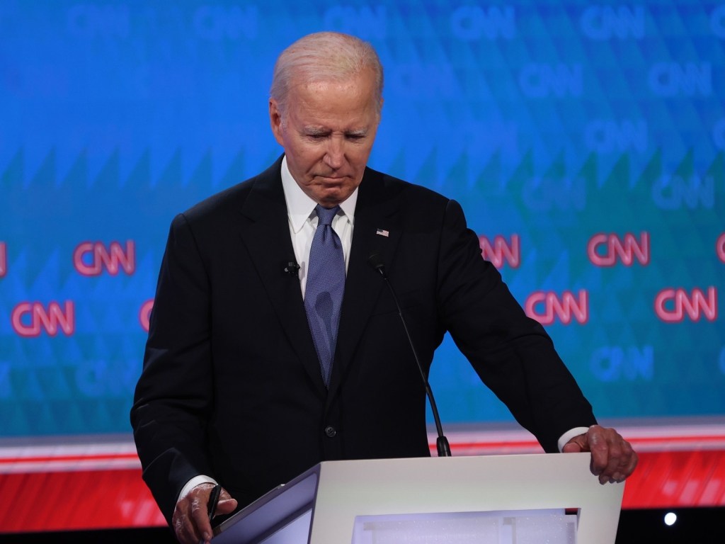 Biden gives up campaign in an unprecedented decision since 1968